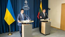 Pavlo Klimkinas ir Linas Linkevičius