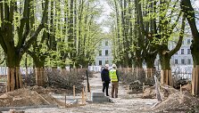Rekonstruojama Luki&scaron;kių aik&scaron;tė i&scaron; arti