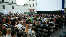 &bdquo;Kino po žvaigždėmis&ldquo; sezono atidarymo akimirka