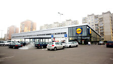 &bdquo;Lidl&ldquo; parduotuvė Kaune