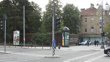 Būsimo vie&scaron;bučio teritorija