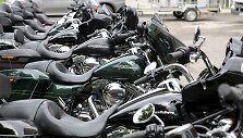 Naujų &bdquo;Harley-Davidson&ldquo; motociklų bandomasis važiavimas