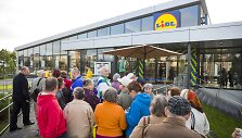 &bdquo;Lidl&ldquo; parduotuvės atidarymas