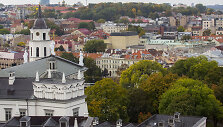 Rudenėjantis Vilnius