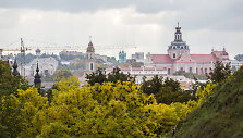 Rudenėjantis Vilnius