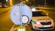 Naktinis policijos reidas