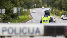 Trečiadienio rytinis policijos reidas