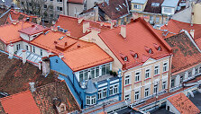 Vilniaus senamiesčio stogai