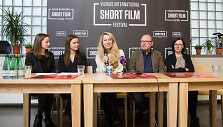 11-ojo Vilniaus taprtautinio trumpųjų filmų festivalio spaudos konferencija