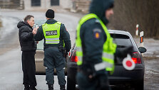 Rytinis kelių policijos reidas