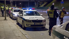 Vilniaus kelių policijos reidas
