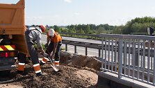 Rekonstruojamas &bdquo;Via Balticos&ldquo; ruožas Kauno rajone