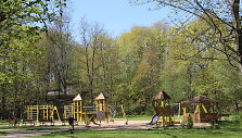 Vaikų žaidimų aik&scaron;telė Plungėje