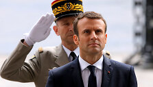 Emmanuelio Macrono inauguracija