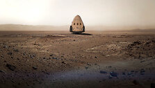 &bdquo;SpaceX&ldquo; kapsulė &bdquo;Red Dragon&ldquo;