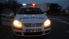 Avarijos vietoje