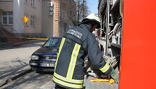 Gaisro vietoje