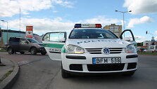 Avarija Panevėžyje