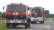 Gaisro vietoje