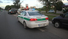 Avarija Panevėžyje