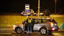 Policijos reido akimirka
