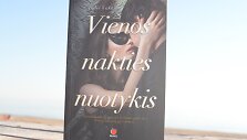 Knyga "Vienos nakties nuotykis"