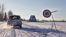 Žiemos grožis atperka kelininkų apsileidimus