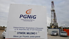 Lenkijos dujų bendrovės &bdquo;PGNiG&ldquo; teritorija