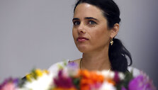 Izraelio teisingumo ministrė Ayelet Shaked