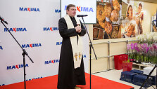 Naujo &bdquo;Maxima&ldquo; prekybos centro Vilniaus Naujamiestyje atidarymas