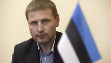 Naujasis Estijos Reformų partijos vadovas  Hanno Pevkuras