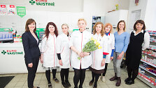 Geriausia Baltijos &scaron;alių vaistine pripažinta &bdquo;Eurovaistinė&ldquo; Kaune