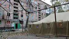 Separatistų kontroliuojamas Makijivkos miestas