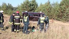 Trečiadienį, apie 11.40 val., kelyje Jurbarkas-Smalininkai nuo kelio nuvažiavo girto vairuotojo automobilis.