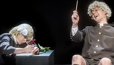 &bdquo;keistuolių teatro&ldquo; premjera vaikams  &bdquo;Ilgoji pertrauka&ldquo; (rež. Olga Lapina)