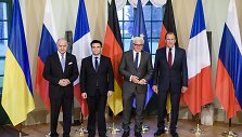 Užsienio reikalų ministrų susitikimas Berlyne.