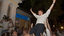 Naujasis Ki&scaron;iniovo meras Dorinas Chirtoaca
