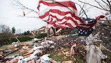 Tornado Teksase padariniai