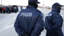Policija sulaiko migrantų grupę