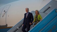 Joe Bidenas atvyko į Izraelį