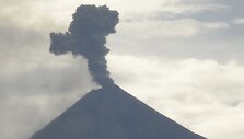 Fuego ugnikalnio i&scaron;siveržimas