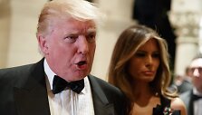 Donaldas Trumpas ir Melania Trump