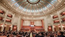 Balsavimas Rumunijos parlamente
