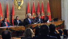 Juodkalnijos premjeras Du&scaron;ko Markovičius
