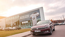 Europos metų automobilis 2015 &bdquo;Volkswagen Passat B8 1,8 TSI&ldquo;