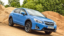 Atnaujintas &bdquo;Subaru XV&ldquo;