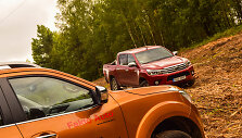 Pikapų testas &ndash; &bdquo;Nissan Navara&ldquo; prie&scaron; &bdquo;Toyota Hilux&ldquo;