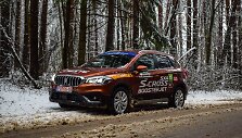 Atnaujintas &bdquo;Suzuki SX4 S-Cross&ldquo;