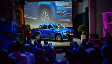Atnaujintas &bdquo;Volkswagen Amarok V6&ldquo;
