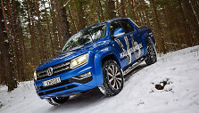 Atnaujintas &bdquo;Volkswagen Amarok V6&ldquo;